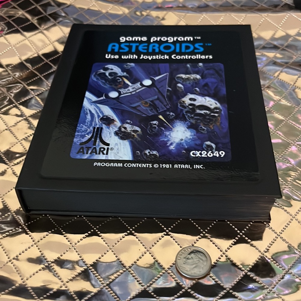 Atari 2600 Asteroids Game Programming Journal - Picture 4 of 9